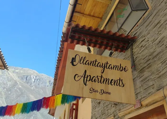 Hotel Hostal Ollantaytambo Apartments Ollantaytambo